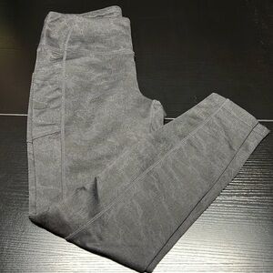 Mondetta Legging Yoga Pants Black Camo With‎ Side Pocket
